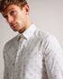KYME-Shirts-Long Sleeve Ditsy Floral Shirt- Ted Baker Romania